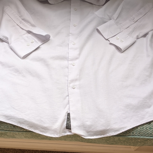Kenneth Cole Slim Fit Dress Shirt - Picture 6 of 8